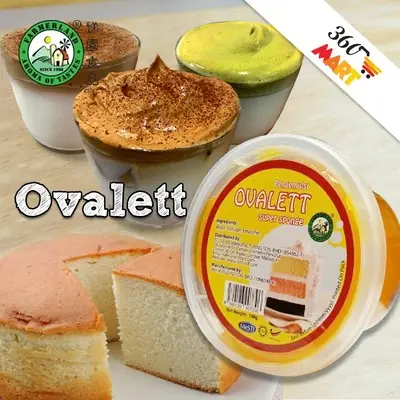 Quality Ovalette Ovalet Cake Stabilizer Super Spongeemulsifierpls Read Tc Before Order