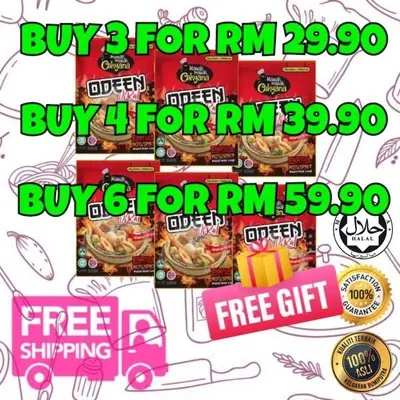 REMPAH ODEEN VIRAL MASAK MASAK CEKYANA