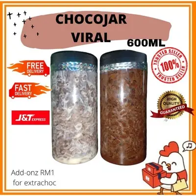 chocojar viral 600ml murah
