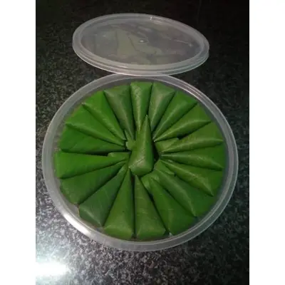 TAPAI PULUT DAUN PISANG ABG ZUL 40PCS