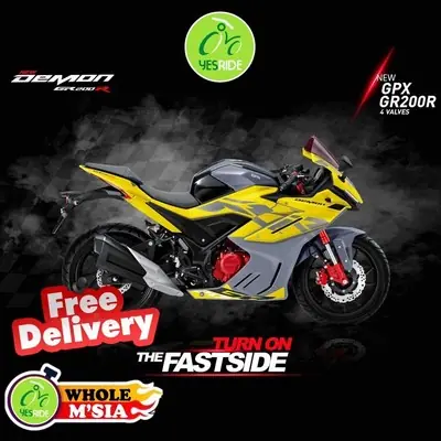 GPX DEMON GR200R 2023