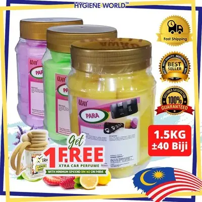UBAT GEGAT 1.5KG / PARA BLOCK / UBAT GERGAT TANDAS / PEWANGI TANDAS / PEWANGI ALMARI DAPUR TANDAS MASJID PEJABAT SEKOLAH