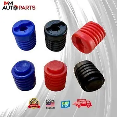 SILICONE FRONT BONET BUSH PERODUA MYVI ,VIVA , ALZA, PROTON ERTIGA,TOYOTA (UNIVERSAL)