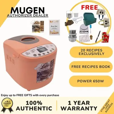 MUGEN Smart Bread Maker V2 MBM-7000 New Version Non-stick