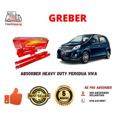 Viva 660/Viva 850/Viva elite Absorber Greber Heavy Duty