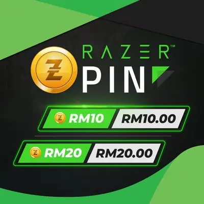 Razer Gold PIN (MY) 100% Legit