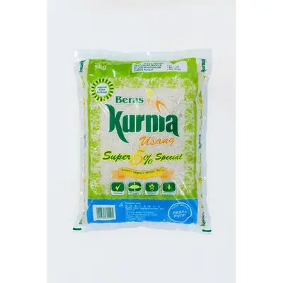☃❆┅Beras Cap Kurnia Hijau (IMPORT) 5KG