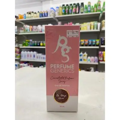 PG Perfume Generic Eau de Parfum DE GOYA 30ML