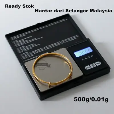 Timbang Berat Badan Timbang Emas Timbang Kek Ready Stock 80 in 1 Smart Body Fat Analyser Weighing