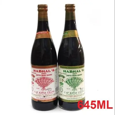 Faiza Kicap Lemak Masin Manis 645ml