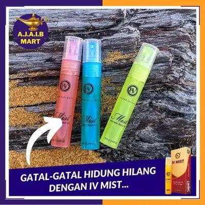 Ivmist 12ml Rawatan Batuk Kahak Gatal Hidung Resdung Selsema