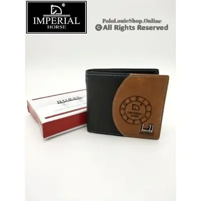 Original Bag Original Imperial Horse Smart Leather Wallet for Men