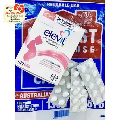 E Le Vit Green After Birth New Australian Model