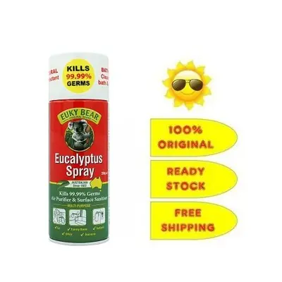 Euky Bear Eucalyptus Spray West Malaysia Only