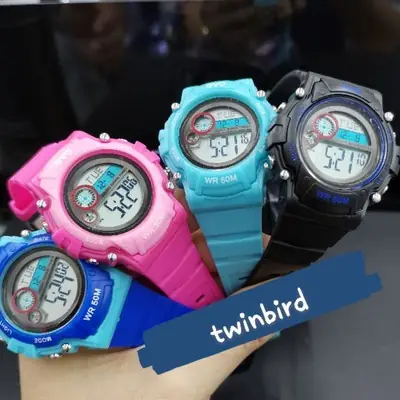 100 Original Evo Digital Chrono Watch Evo 121 1A Evo 121 4A