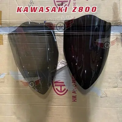 Windshield Z800 Windscreen Z800 Visor Kawasaki Z800 Z8 Sharp Design