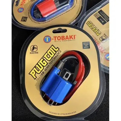 Tobaki Racing Coil Plug Universal Lc135y15srl110 115SYM 185benelli Rfs150rs150