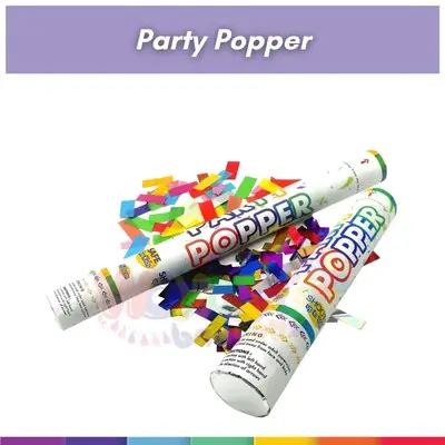 40cm Popper Party Confetti