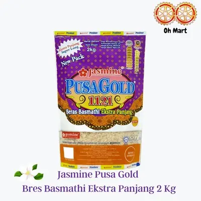 Beras Istimewa Sri Chengkih Rozana Superior Basmathi Panjang 5kg