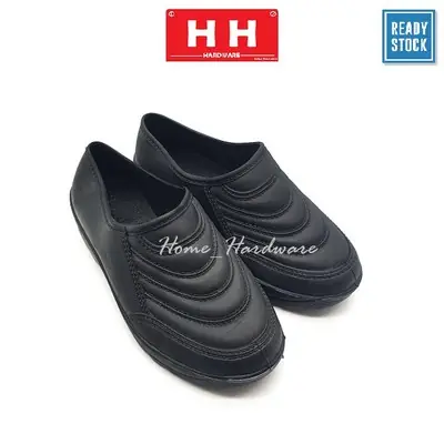 Kasut Getah Hitam Rubber Boots Black Haha Home Hardware