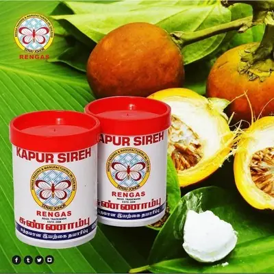 Ready Stock 180gm Kapur Masakan Kvs Brand Kapur Sireh Kapur Sirih Makanan