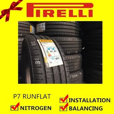 Pirelli Cinturato P7 Runflat Tyre Tayar Tire 22550R18 24545R18 22540R18 25540R18 27540r18car Ma