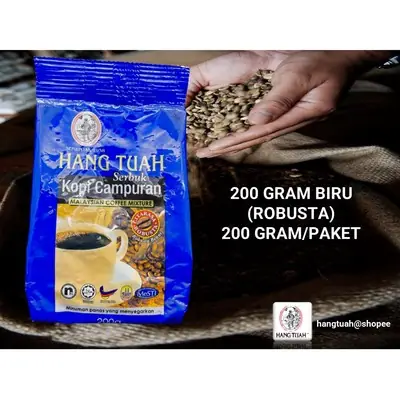 Kopi Hang Tuah 200 Gram