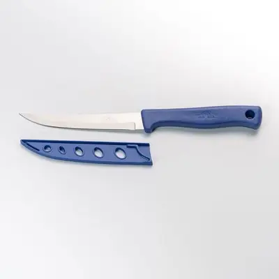 JM235 Jaya Mata 13 Wooden Cover Malay Pisau Kebun Knife Hand Made Pisau Parang Pisau Kebun Pisau