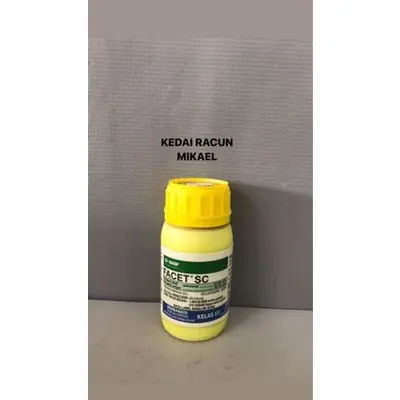 Basf Facet Sc 250ml Racun Rumpai Rumput Sesuai untuk Rumput Padi Burung