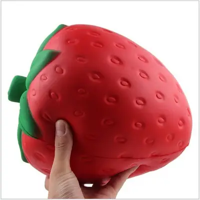 Super Ibloom Strawberry Jumbo Cookies Squishy Children's Toys 0512