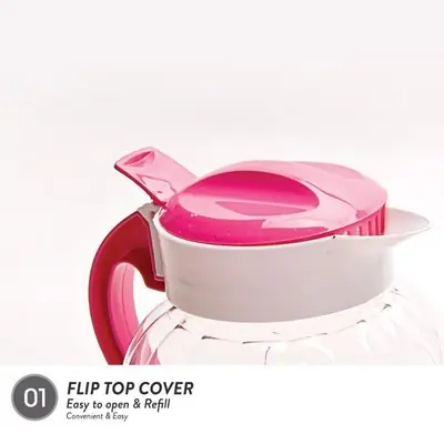Elianware Hand Washing Pot with Tray Bekas Basuh Tangan 16l Teko Cuci Tangan Bekas Basuh Tangan