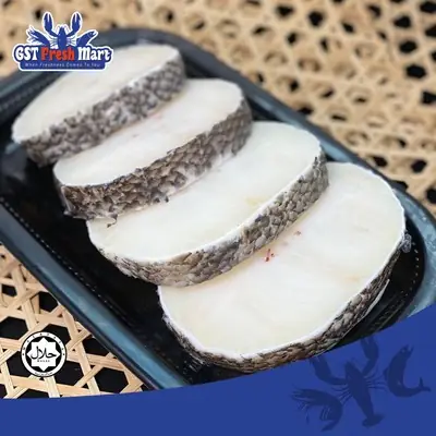 Frozen Chilean Cod Fish Steak 900g 1kg 3 4 Pcs
