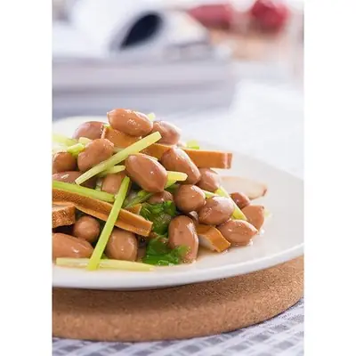 Long Fong Braised Peanuts 170g