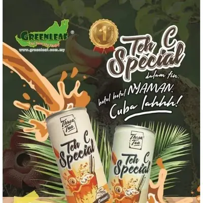 Three Layer Tea Teh C Peng Special