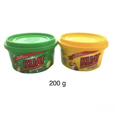 Kuat Harimau Dishwash Paste Lemon 800g
