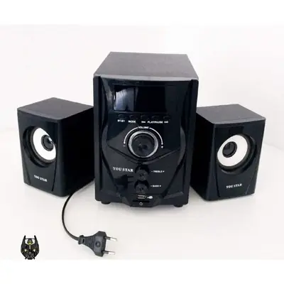 Bgm Multimedia Speaker System Bluetoothfmsdusb