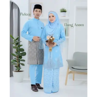Baju Nikah Kahwin Bertunang Dinner Bridesmaid Sanding