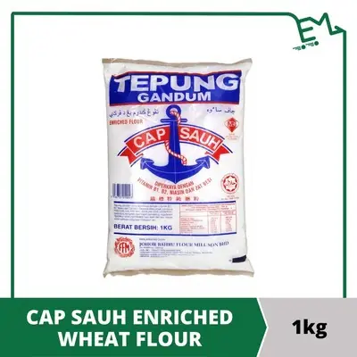 Tepung Gandum Cap Tank Kompang dan Sauh