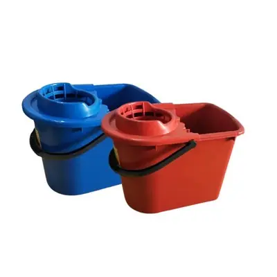 Hot Style Betterware Plastic Mop Bucket with Wheel 10liter 15liter Mop Pail with Wheels Mopping