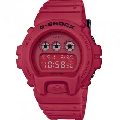 G Shock DW6900 Red Out 35TH Anniversary Jam Tangan Gshock Dw 6900 Redout