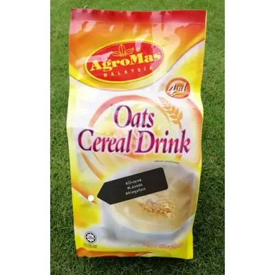 Alhaddad G Oat Minuman Bijirin Oat Cp