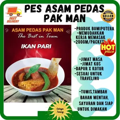 Pes Asam Pedas Viral