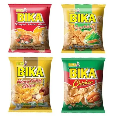 Bika Keropok 70g Assorted