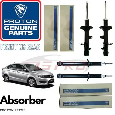 Proton Preve Oem Rear C Type Car Shock Absorber Spring Buffer Red