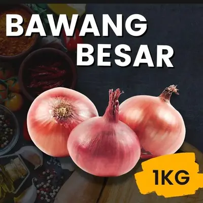 Bawang Besar Holland Bawang Besar Kuning