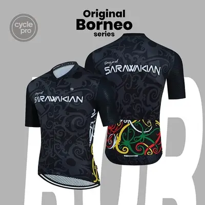 Bungai Terung Original Borneo Series One Jersey Ready Stock