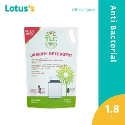 Tlc Green Concentrated Laundry Detergent Powder
