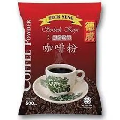 Teck Seng Tradisional Coffee Powder 3 Packs X 500g Traditional Serbuk Kopi