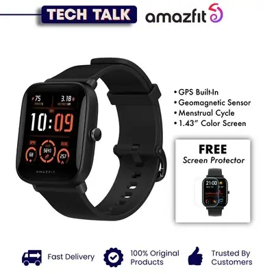 Amazfit Malaysia Set Xiaomi Amazfit Bip U Bip U Pro Smartwatch Blackgreenpink Original Malaysia
