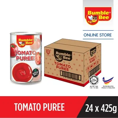 Sauce Bumble Bee Tomato Puree Tomato Puri 400g
